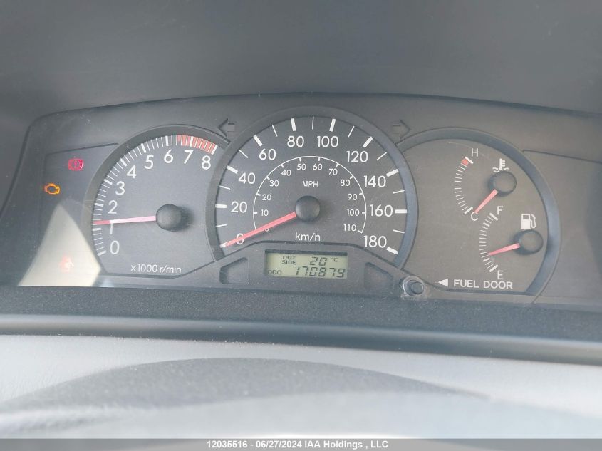 2005 Toyota Corolla Ce/Le/S VIN: 2T1BR32E15C866926 Lot: 12035516