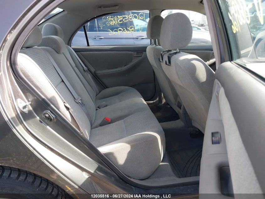 2005 Toyota Corolla Ce/Le/S VIN: 2T1BR32E15C866926 Lot: 12035516