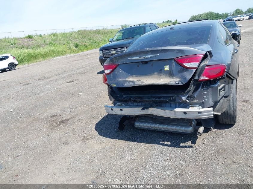 2015 Chrysler 200 S VIN: 1C3CCCBG2FN707343 Lot: 12035525