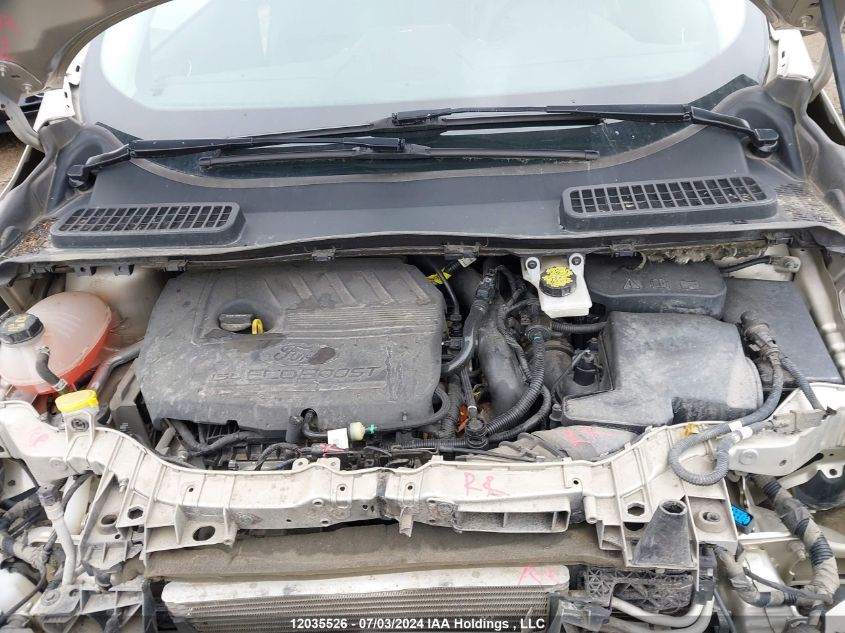 2017 Ford Escape Se VIN: 1FMCU0GDXHUB84230 Lot: 12035526