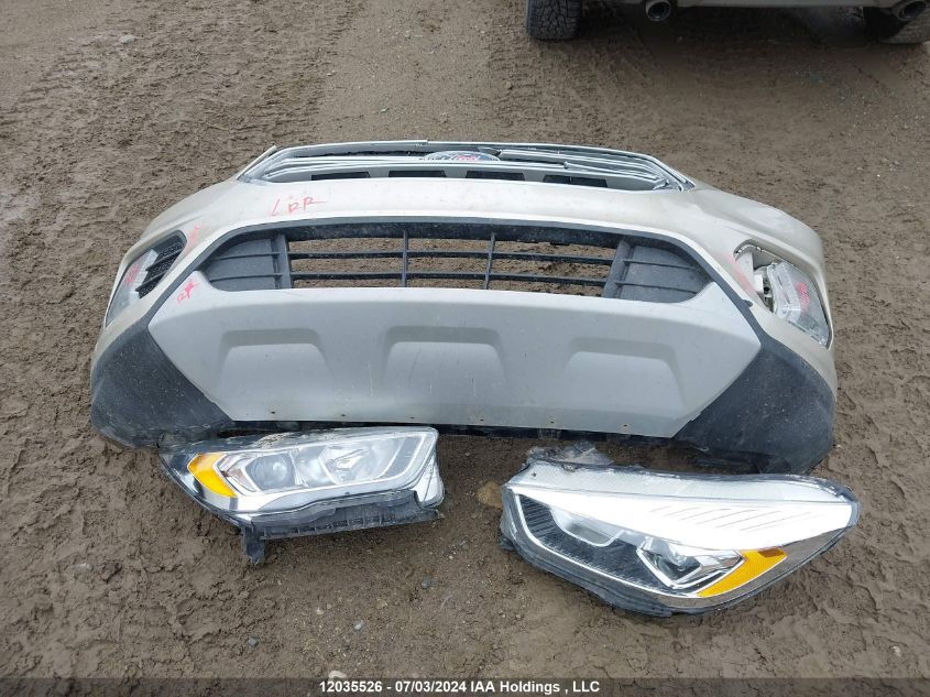 2017 Ford Escape Se VIN: 1FMCU0GDXHUB84230 Lot: 12035526