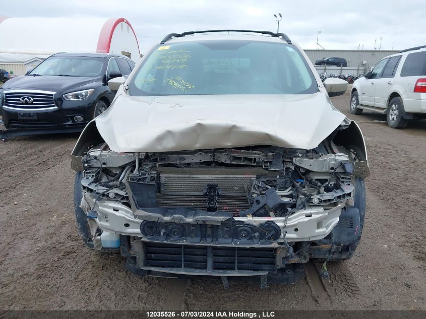 2017 Ford Escape Se VIN: 1FMCU0GDXHUB84230 Lot: 12035526