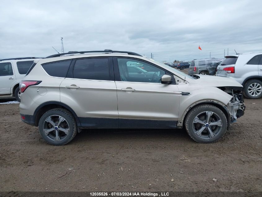 2017 Ford Escape Se VIN: 1FMCU0GDXHUB84230 Lot: 12035526