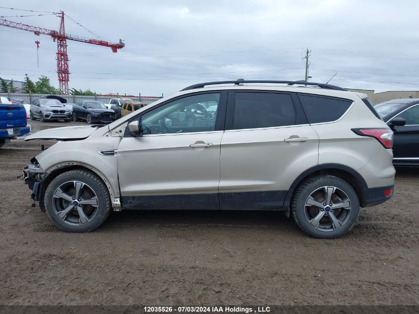 2017 Ford Escape Se VIN: 1FMCU0GDXHUB84230 Lot: 12035526