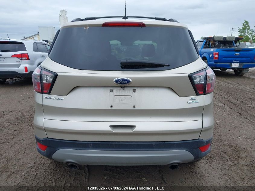 2017 Ford Escape Se VIN: 1FMCU0GDXHUB84230 Lot: 12035526