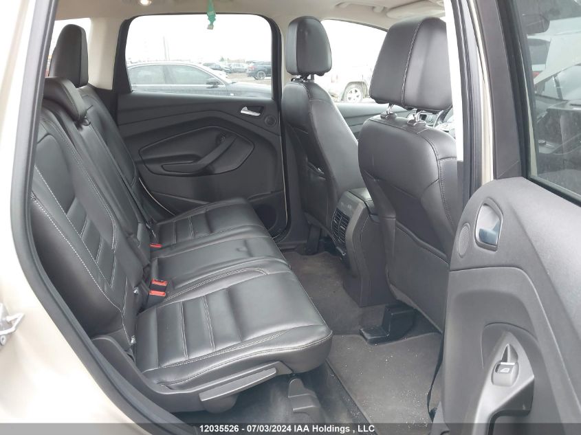 2017 Ford Escape Se VIN: 1FMCU0GDXHUB84230 Lot: 12035526