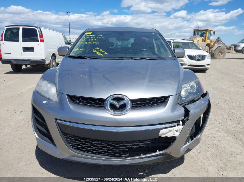 2010 Mazda Cx-7 VIN: JM3ER4W3XA0335165 Lot: 12035527