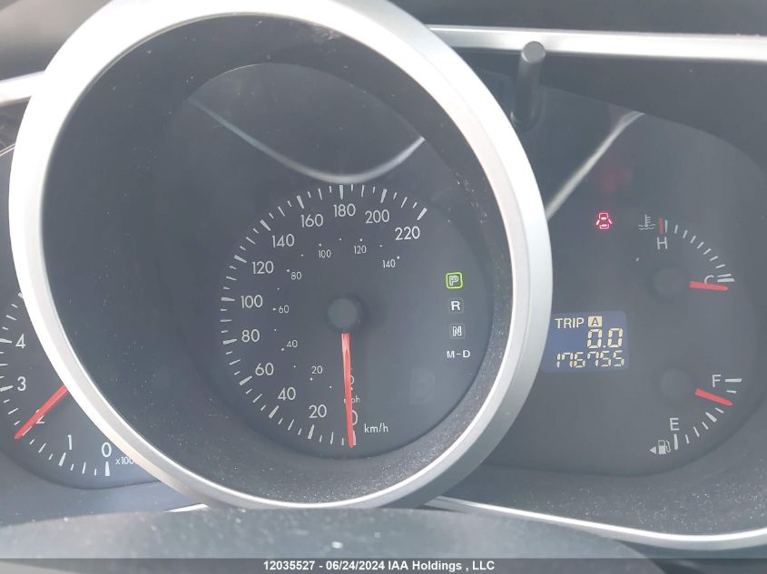 2010 Mazda Cx-7 VIN: JM3ER4W3XA0335165 Lot: 12035527