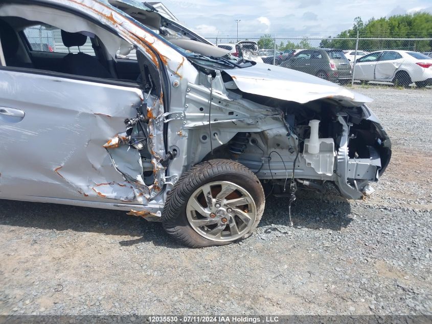 2022 Mitsubishi Mirage Es/Le VIN: ML32AUHJ9NH004294 Lot: 12035530