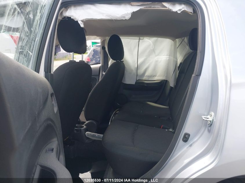 2022 Mitsubishi Mirage Es/Le VIN: ML32AUHJ9NH004294 Lot: 12035530