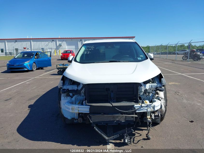 2022 Ford Edge Sel VIN: 2FMPK4J94NBA56960 Lot: 12035532