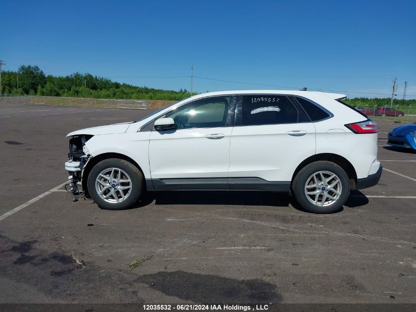 2022 Ford Edge Sel VIN: 2FMPK4J94NBA56960 Lot: 12035532