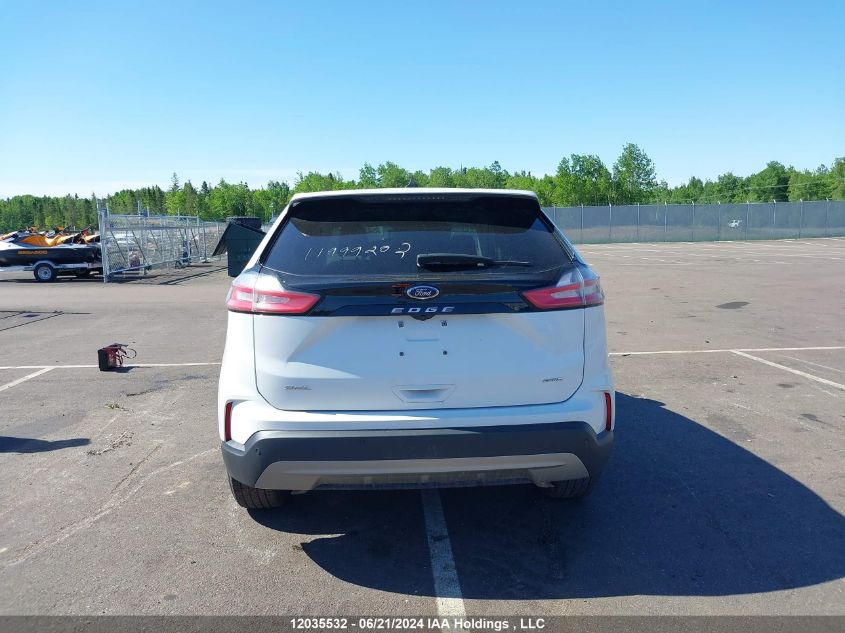 2022 Ford Edge Sel VIN: 2FMPK4J94NBA56960 Lot: 12035532