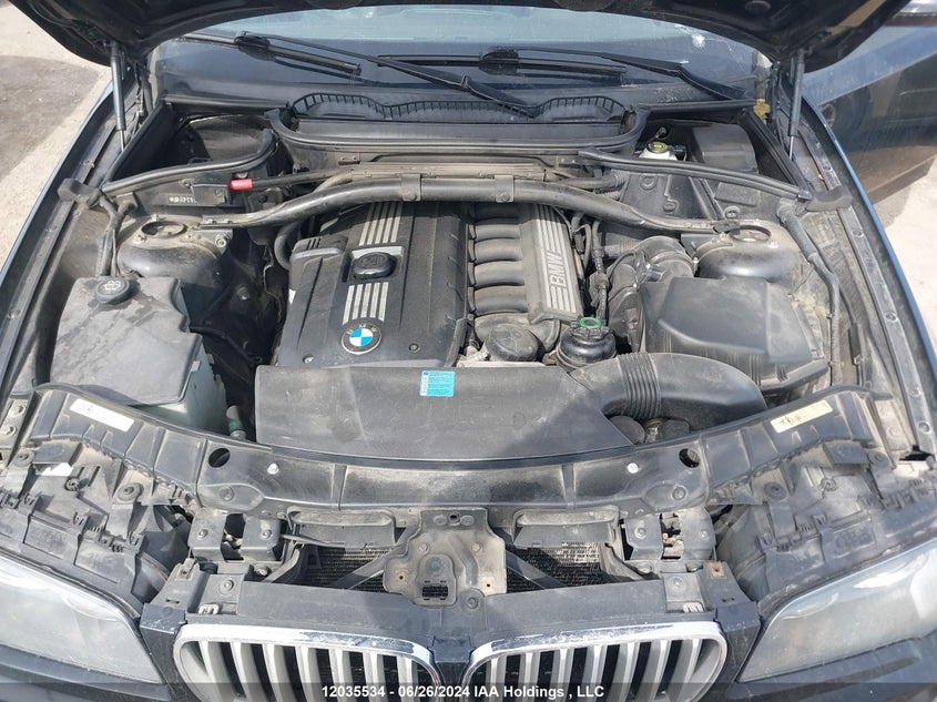 2010 BMW X3 xDrive30I VIN: WBXPC9C41AWJ34509 Lot: 12035534