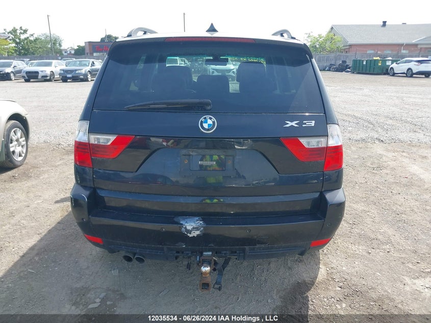 2010 BMW X3 xDrive30I VIN: WBXPC9C41AWJ34509 Lot: 12035534