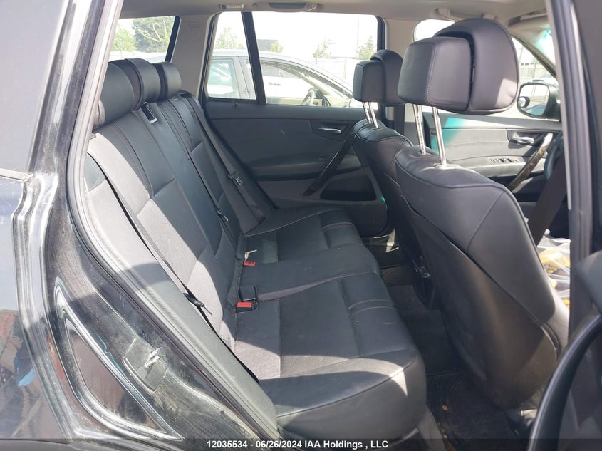 2010 BMW X3 xDrive30I VIN: WBXPC9C41AWJ34509 Lot: 12035534