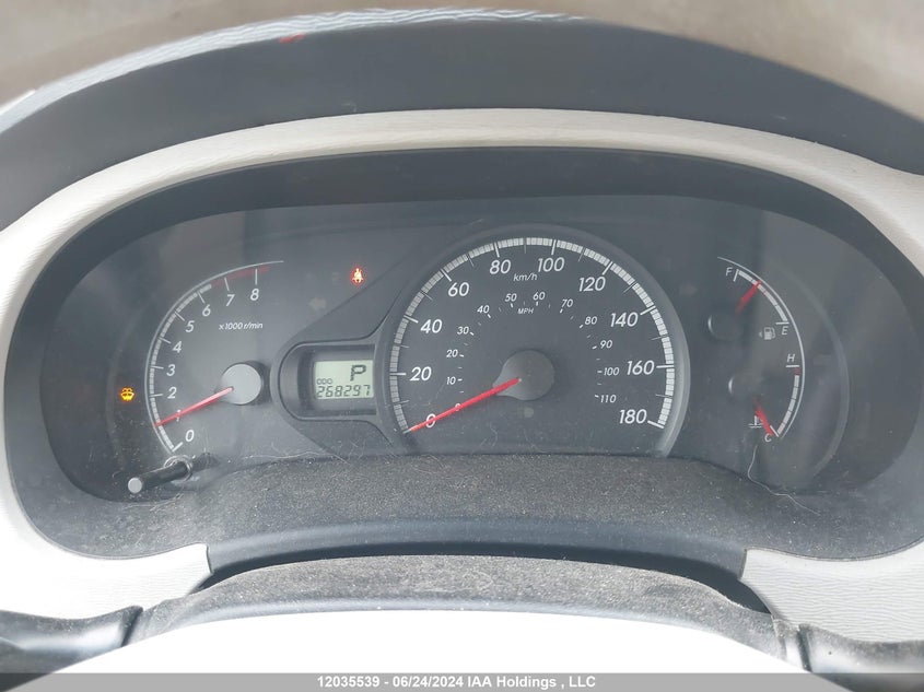 2012 Toyota Sienna V6 7 Passenger VIN: 5TDZK3DC8CS236811 Lot: 12035539