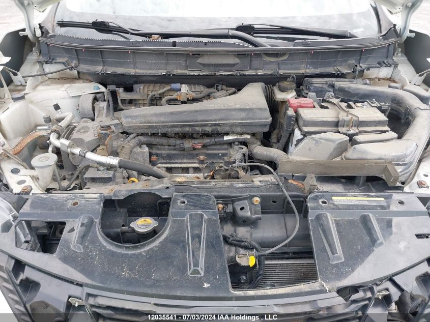 2019 Nissan Rogue S/Sl/Sv VIN: 5N1AT2MV2KC730986 Lot: 12035541