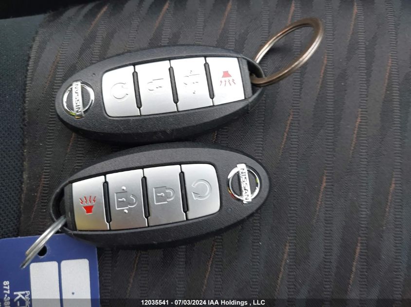 2019 Nissan Rogue S/Sl/Sv VIN: 5N1AT2MV2KC730986 Lot: 12035541