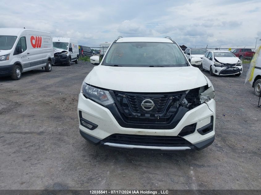 2019 Nissan Rogue S/Sl/Sv VIN: 5N1AT2MV2KC730986 Lot: 12035541