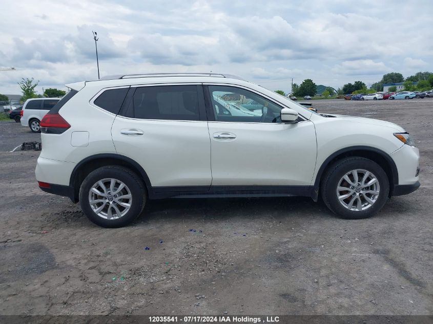 2019 Nissan Rogue S/Sl/Sv VIN: 5N1AT2MV2KC730986 Lot: 12035541