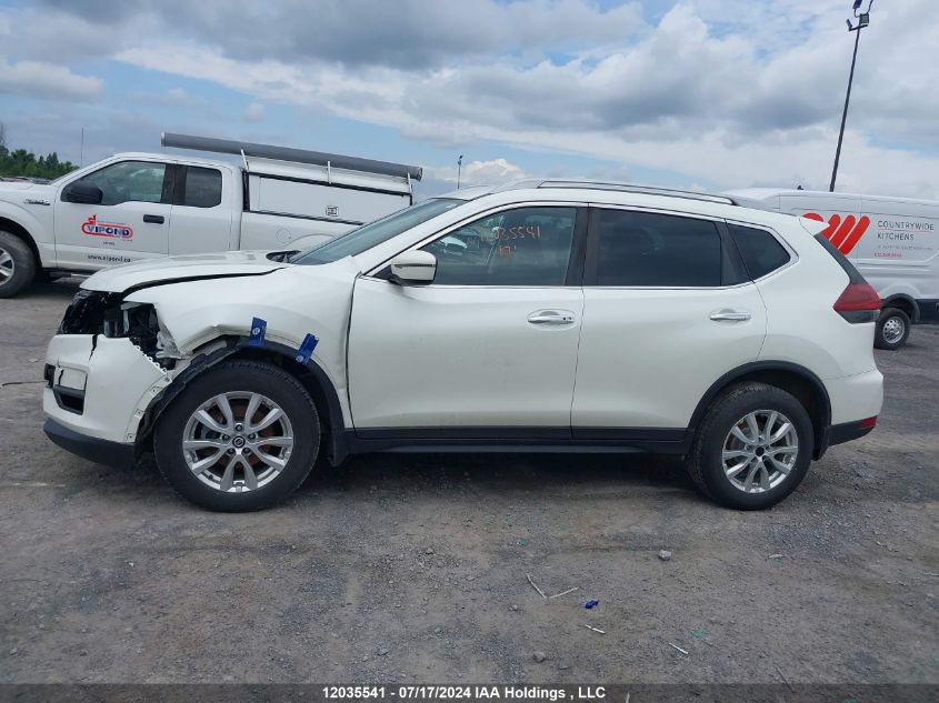 2019 Nissan Rogue S/Sl/Sv VIN: 5N1AT2MV2KC730986 Lot: 12035541