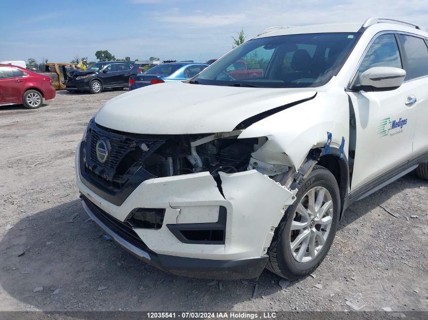 2019 Nissan Rogue S/Sl/Sv VIN: 5N1AT2MV2KC730986 Lot: 12035541