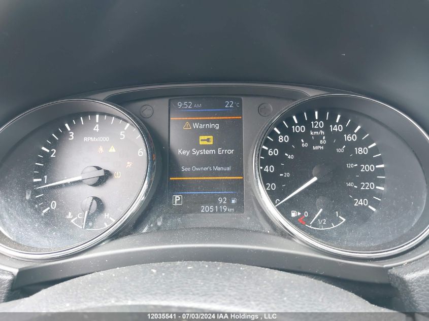 2019 Nissan Rogue S/Sl/Sv VIN: 5N1AT2MV2KC730986 Lot: 12035541