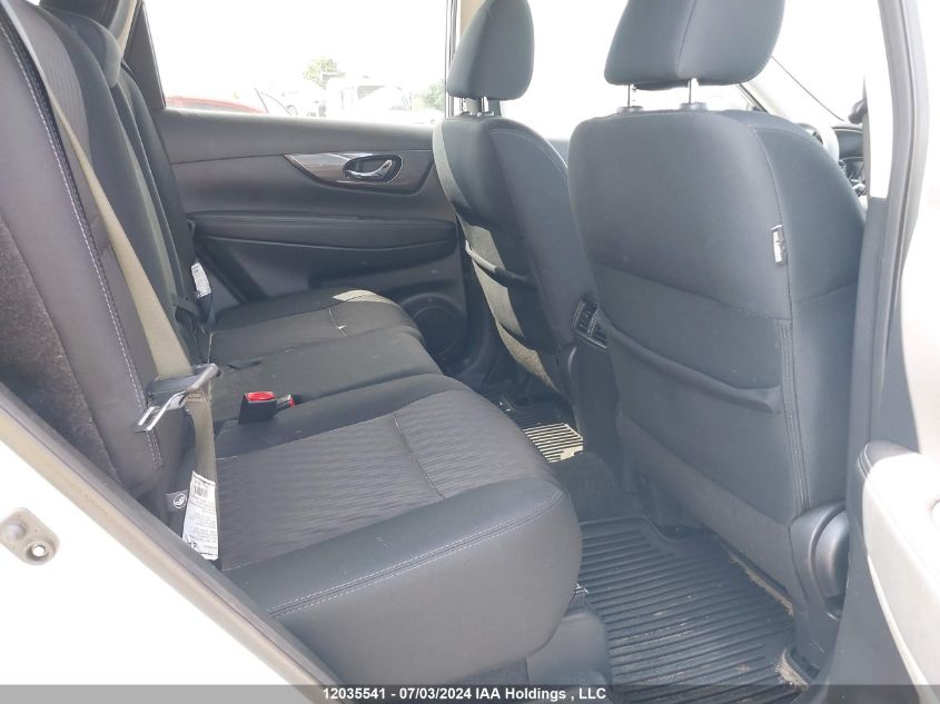 2019 Nissan Rogue S/Sl/Sv VIN: 5N1AT2MV2KC730986 Lot: 12035541