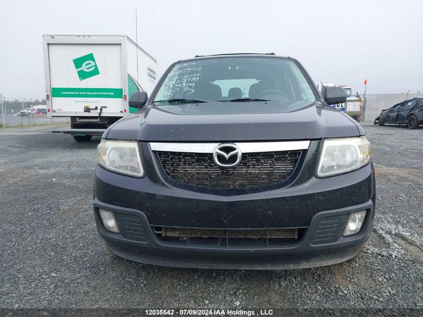 2011 Mazda Tribute VIN: 4F2CY9GG2BKM02770 Lot: 12035542