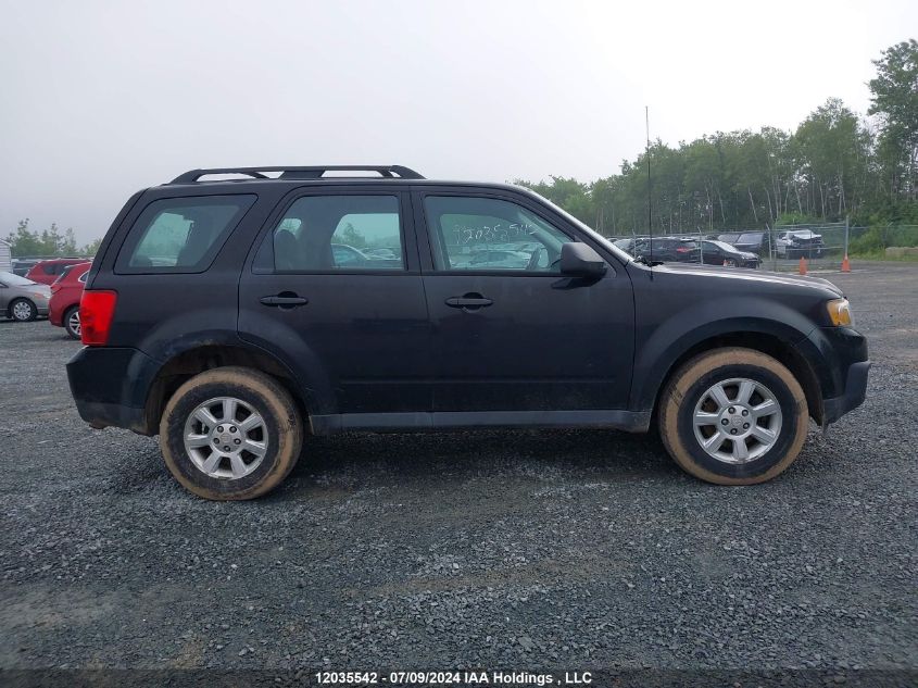 2011 Mazda Tribute VIN: 4F2CY9GG2BKM02770 Lot: 12035542