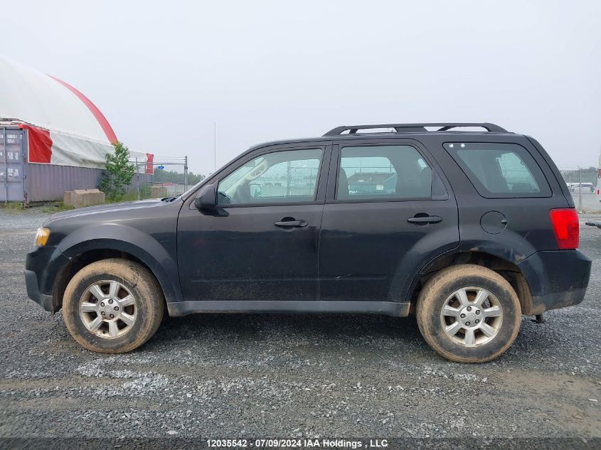 2011 Mazda Tribute VIN: 4F2CY9GG2BKM02770 Lot: 12035542