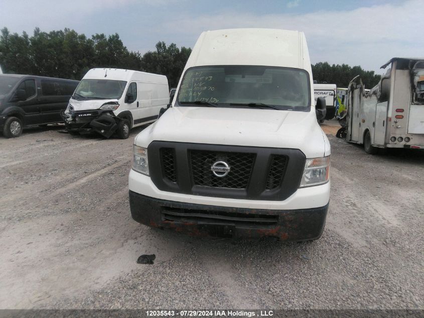 2012 Nissan Nv VIN: 1N6BF0LY8CN109870 Lot: 12035543