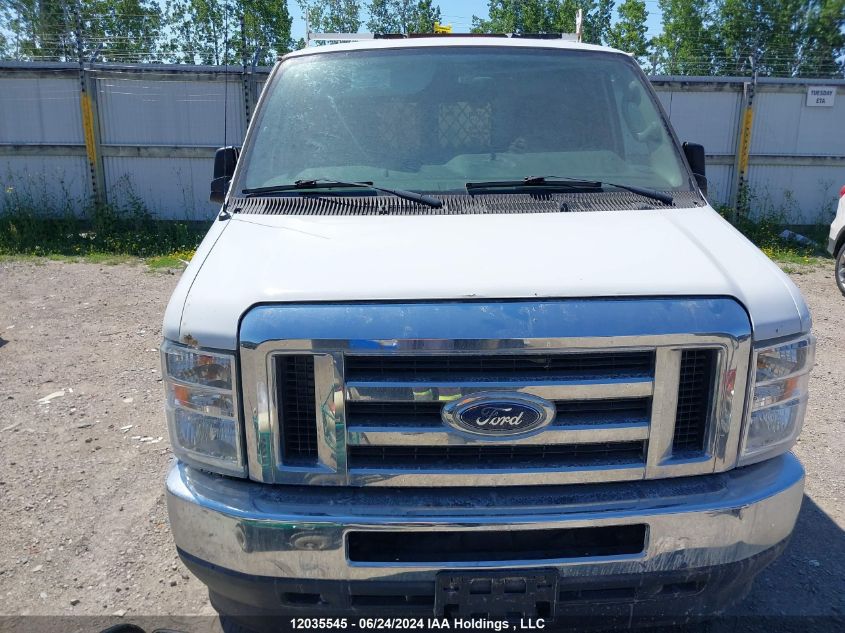 2013 Ford Econoline E250 Van VIN: 1FTNE2EW2DDA65740 Lot: 12035545