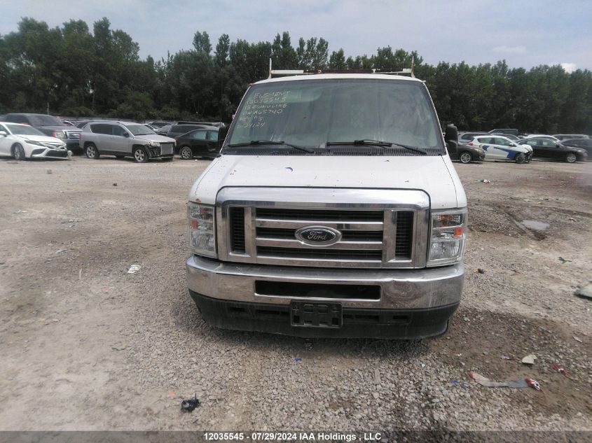 2013 Ford Econoline E250 Van VIN: 1FTNE2EW2DDA65740 Lot: 12035545