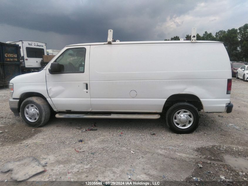 2013 Ford Econoline E250 Van VIN: 1FTNE2EW2DDA65740 Lot: 12035545