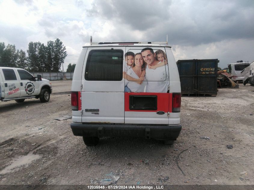 2013 Ford Econoline E250 Van VIN: 1FTNE2EW2DDA65740 Lot: 12035545