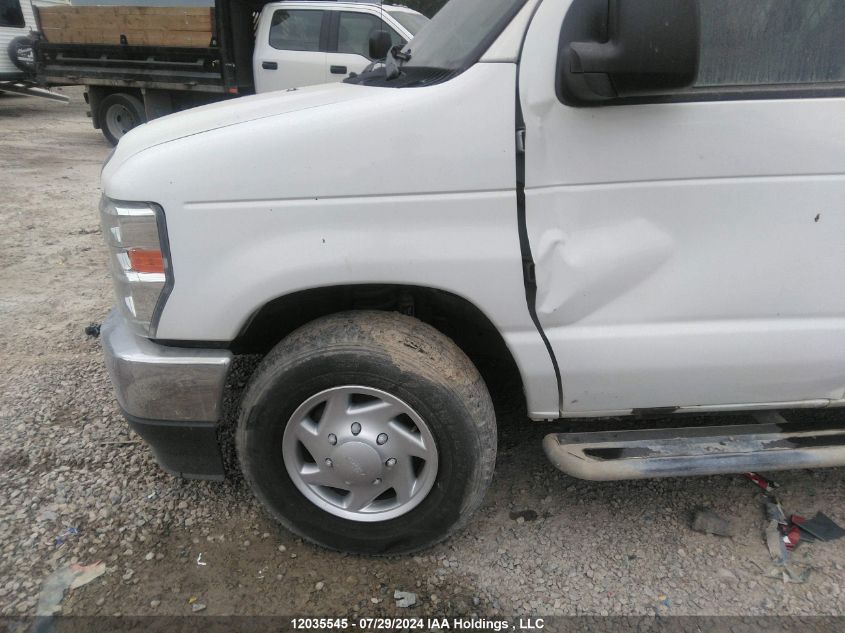 2013 Ford Econoline E250 Van VIN: 1FTNE2EW2DDA65740 Lot: 12035545