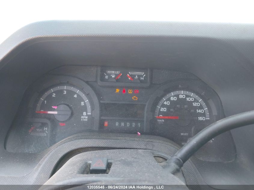 2013 Ford Econoline E250 Van VIN: 1FTNE2EW2DDA65740 Lot: 12035545