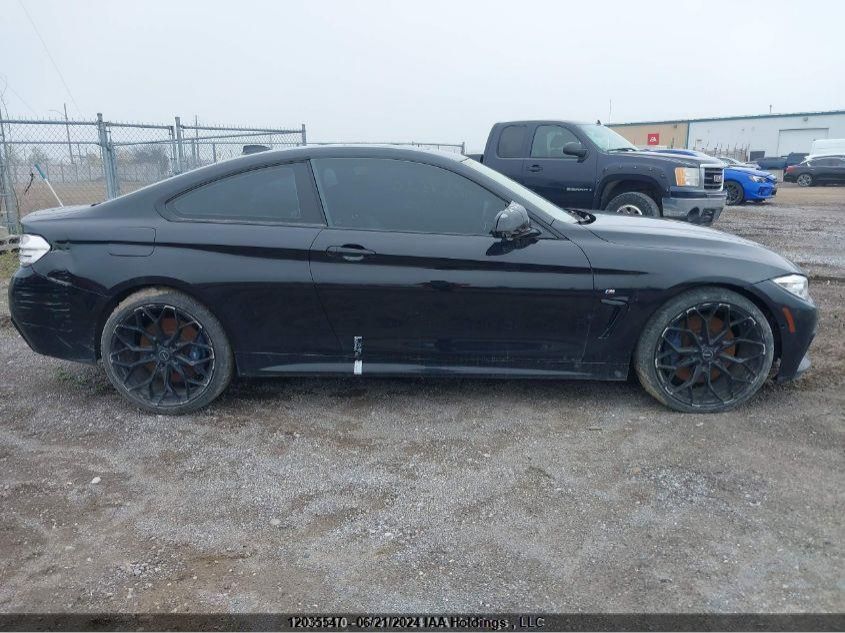 2014 BMW 4 Series VIN: WBA3R5C59EK186105 Lot: 12035547