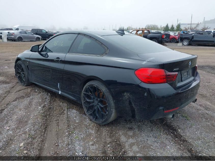 2014 BMW 4 Series VIN: WBA3R5C59EK186105 Lot: 12035547