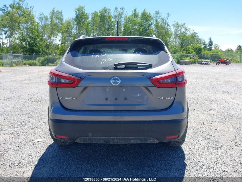 2023 Nissan Qashqai Sv VIN: JN1BJ1BW0PW102650 Lot: 12035550