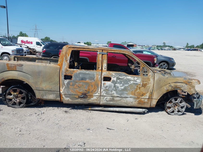 2011 Ford F150 Supercrew VIN: 1FTFW1ET4BFB26167 Lot: 12035553