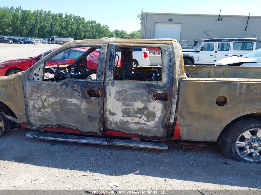 2011 Ford F150 Supercrew VIN: 1FTFW1ET4BFB26167 Lot: 12035553