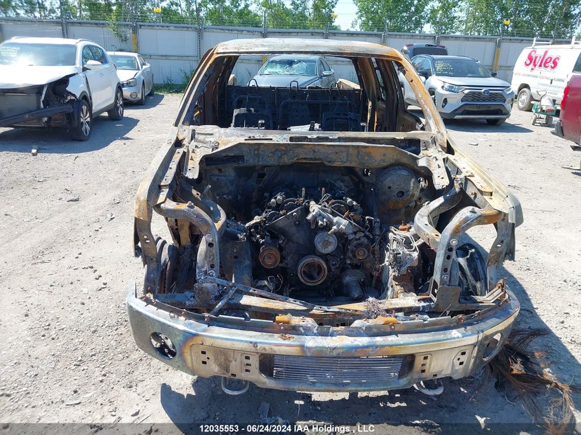 2011 Ford F150 Supercrew VIN: 1FTFW1ET4BFB26167 Lot: 12035553