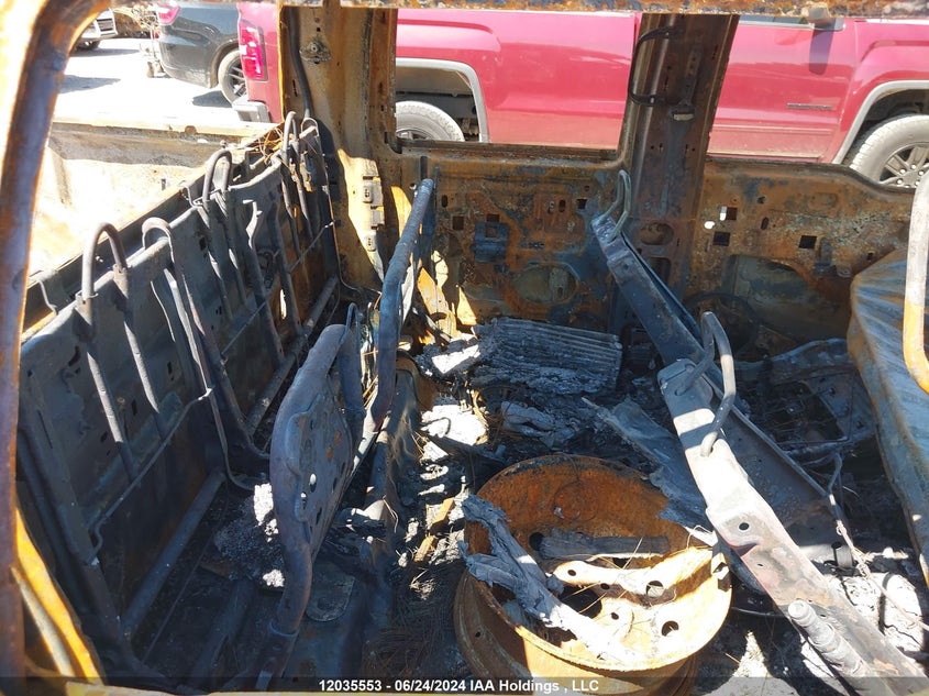 2011 Ford F150 Supercrew VIN: 1FTFW1ET4BFB26167 Lot: 12035553