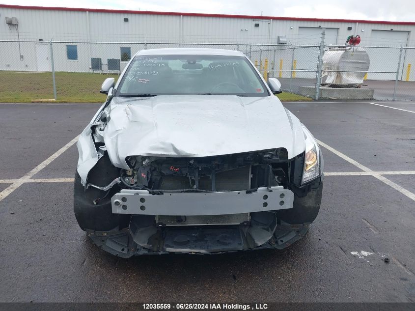 2017 Cadillac Ats VIN: 1G6AG5RX0H0198090 Lot: 12035559