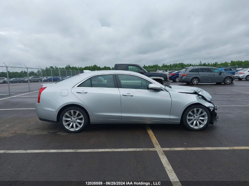 2017 Cadillac Ats VIN: 1G6AG5RX0H0198090 Lot: 12035559