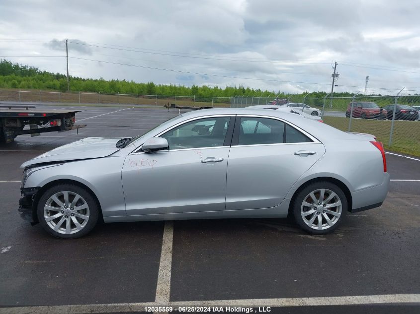 2017 Cadillac Ats VIN: 1G6AG5RX0H0198090 Lot: 12035559