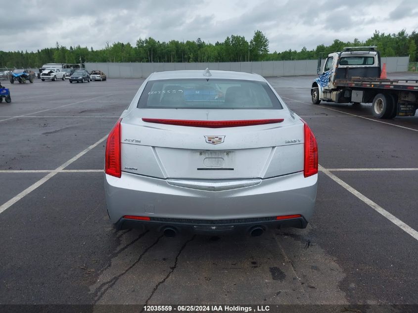 2017 Cadillac Ats VIN: 1G6AG5RX0H0198090 Lot: 12035559
